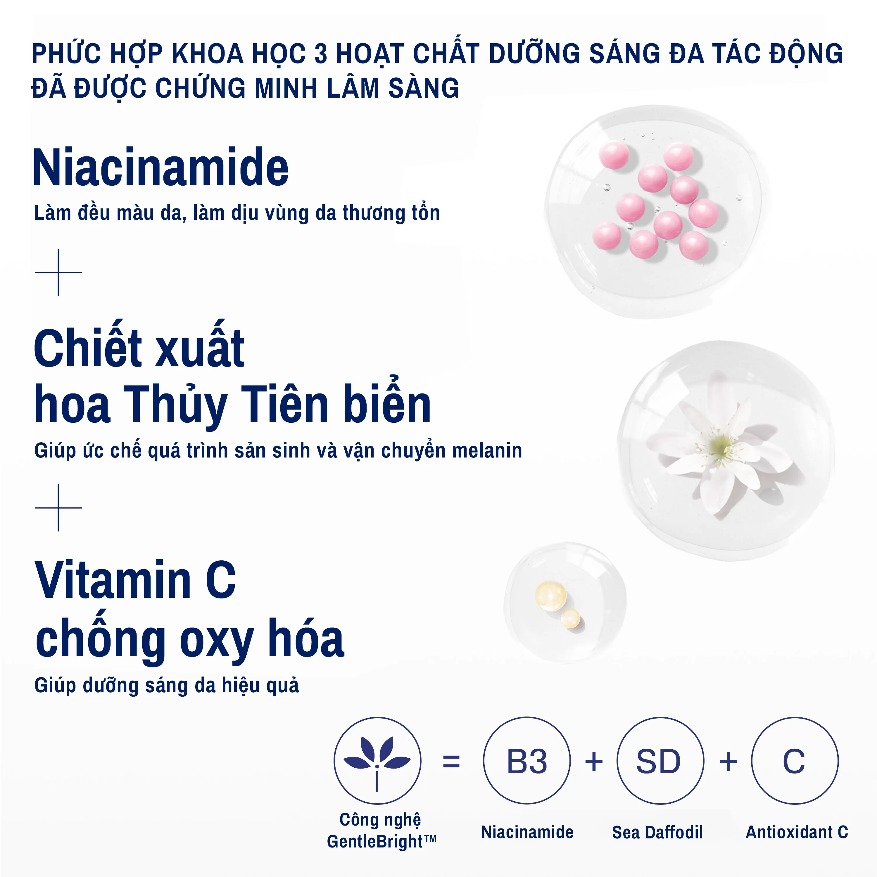 Mặt nạ dưỡng ẩm sáng da cho da nhạy cảm - Cetaphil Bright Healthy Radiance - Hộp 6 miếng