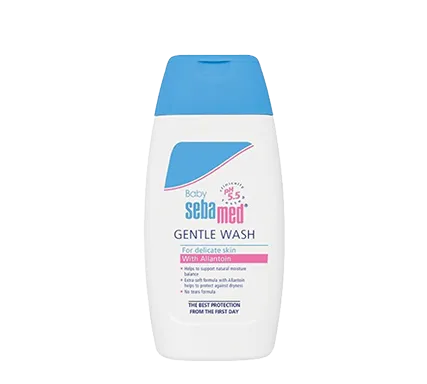 Sữa tắm gội dịu nhẹ toàn thân cho bé Sebamed pH5.5 (Baby Sebamed Gentle Wash) 200ml
