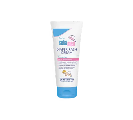 Kem giúp giảm hăm tã cho bé Sebamed pH5.5 (Baby Sebamed Diaper Rash Cream)