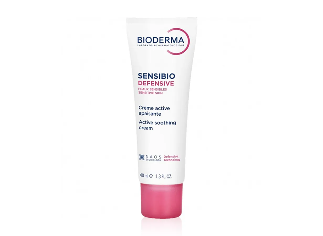 Kem dưỡng phục hồi da nhạy cảm - Bioderma Sensibio Defensive Cream 40 mL