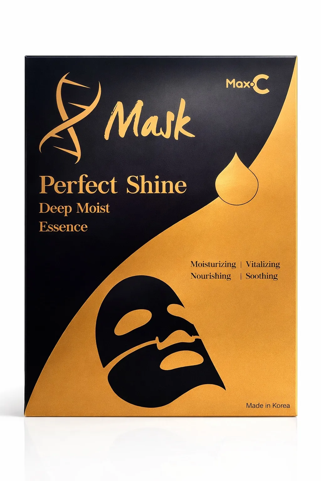 Mặt nạ phục hồi và làm sáng da chuyên sâu với Vitamin C thế hệ mới - MaxC Mask