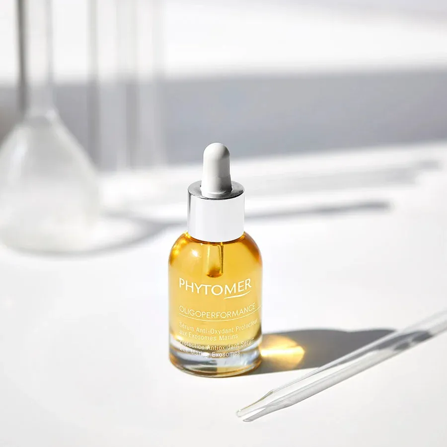 Tinh chất Elixir chống oxy hóa Phytomer OLIGOPERFORMANCE Protective Antioxidant Serum with Marine Exosomes