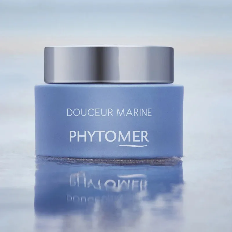 Kem dưỡng ẩm làm dịu - Phytomer Douceur Marine Soothing Moisturizing Cream 50 mL