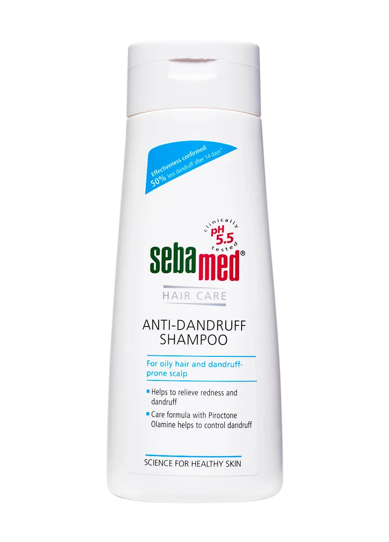 Dầu gội Sebamed pH5.5 (Sebamed Hair Care Anti-Dandruff Shampoo) 200ml