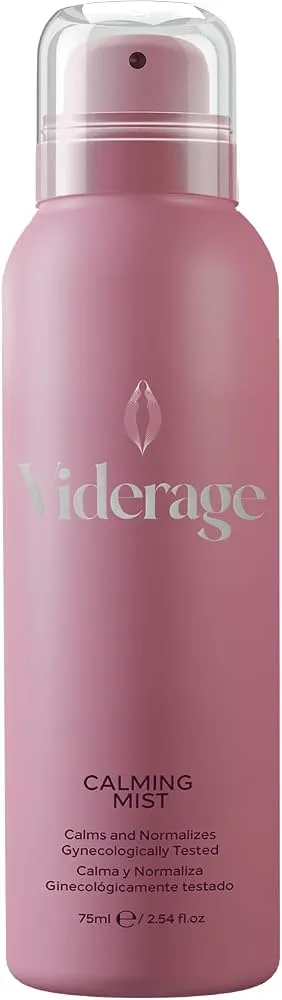 Xịt dưỡng ẩm phục hồi vùng kín Viderage Calming Mist 75ml