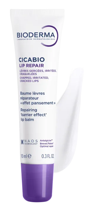 Son Dưỡng Phục Hồi Môi Chuyên Sâu Bioderma Cicabio Lip Repair 10ml