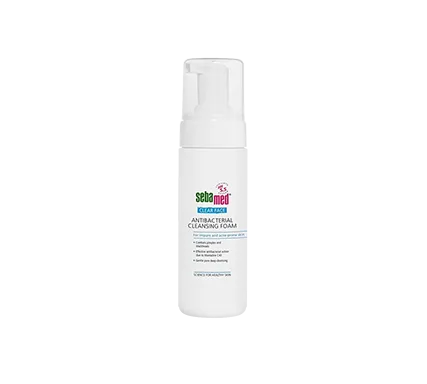 Sữa Rửa Mặt Sebamed Tạo Bọt Ngăn Ngừa Mụn PH5.5 Sebamed Clear Face Antibacterial Cleansing
