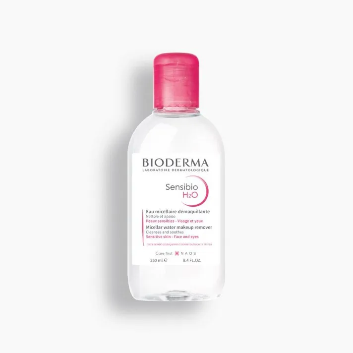 Nước tẩy trang dành cho da nhạy cảm - Bioderma SensibioH2O  500 mL