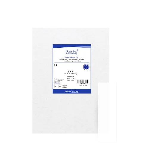 Miếng Dán Silicone ép Sẹo Lồi / Phì Đại Scar FX Silicone 3.75x12.5cm