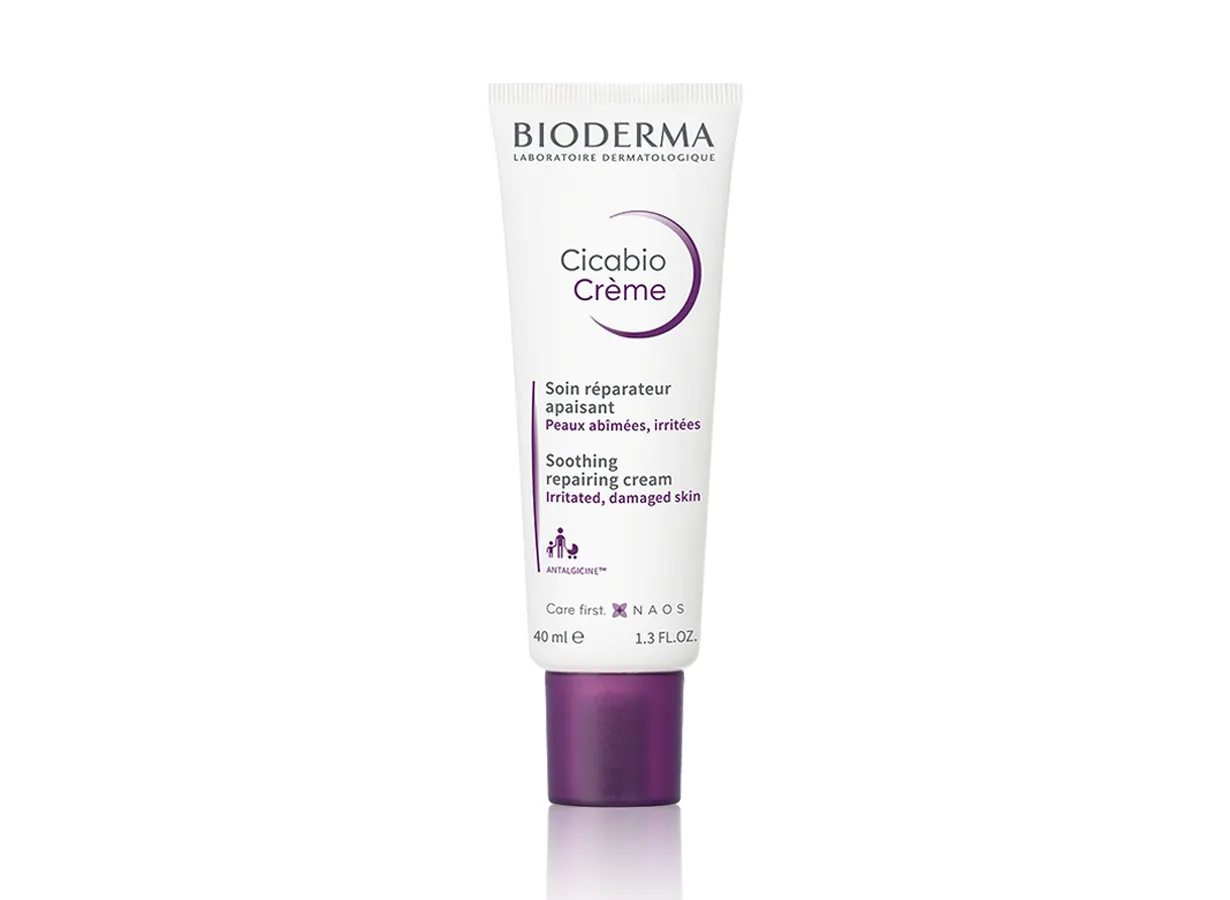 Kem phục hồi da sau tổn thương - Bioderma Cicabio Crème 40mL