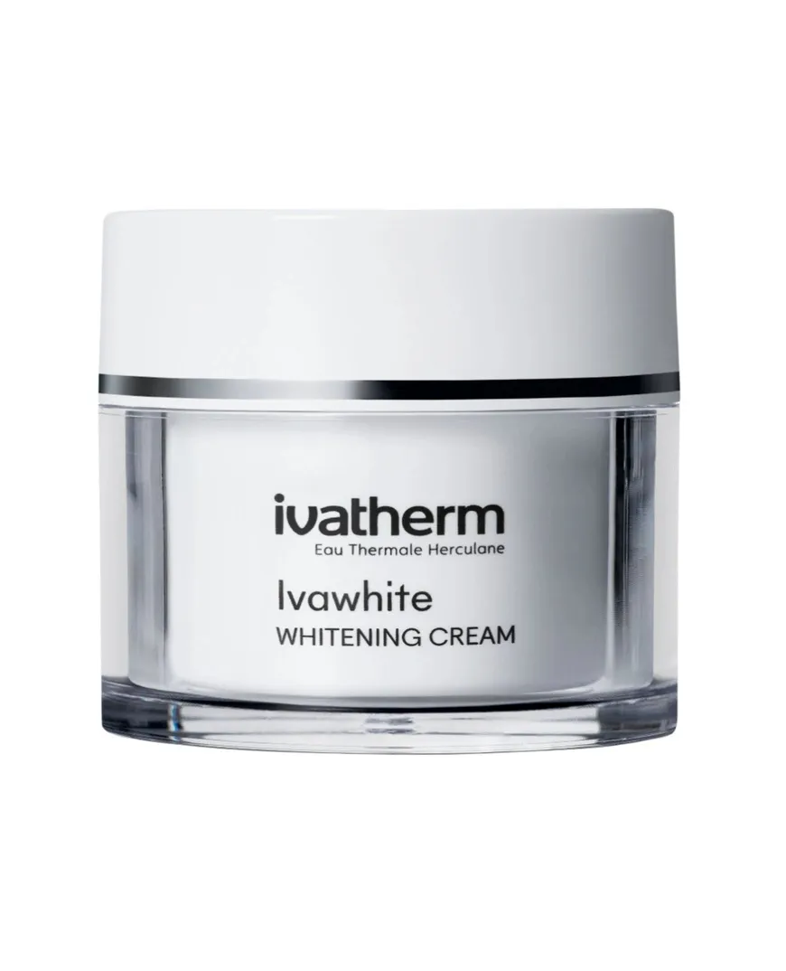 Kem dưỡng hỗ trợ làm sáng da, đều màu da – Ivatherm Iva White Cream 50 mL