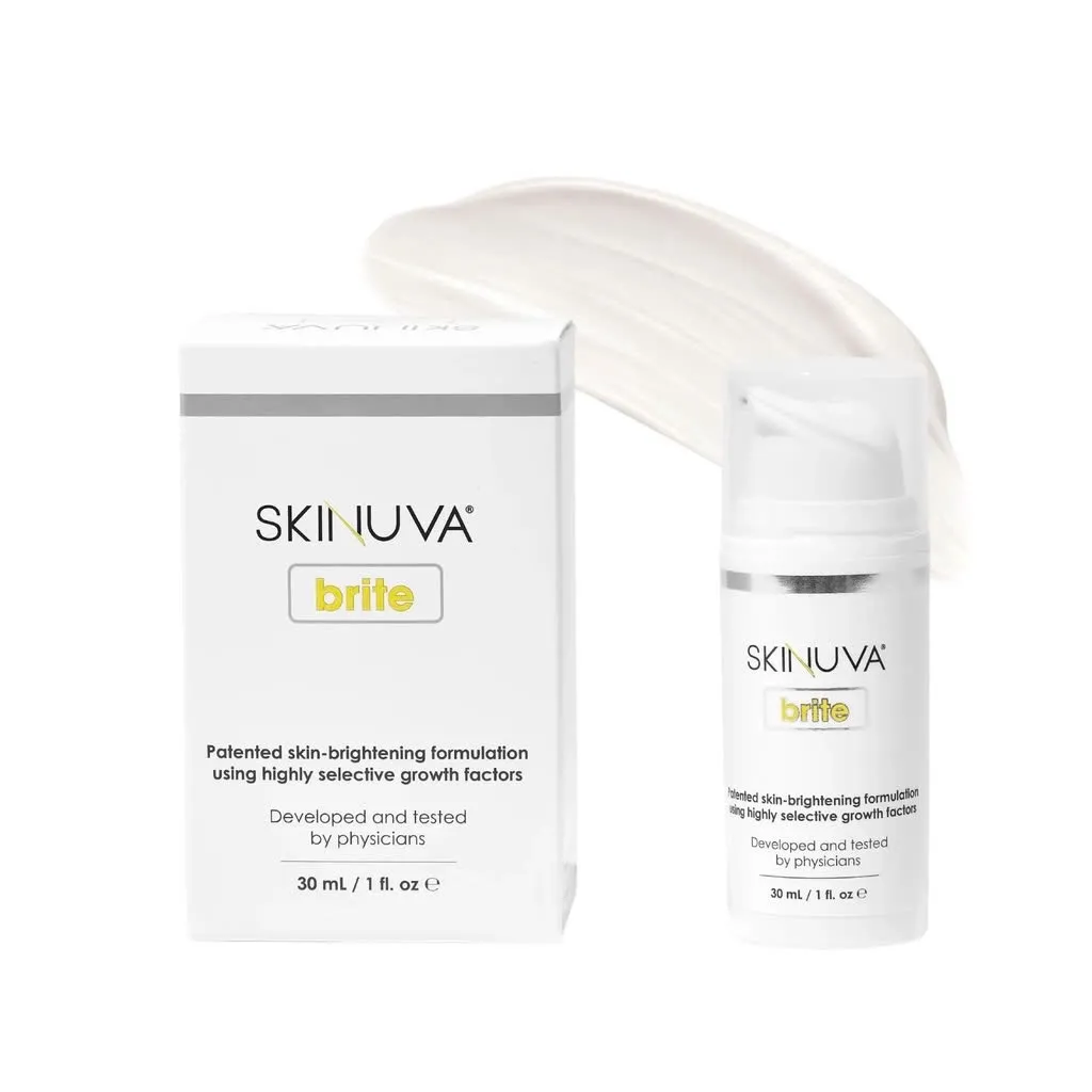 Kem hỗ trợ dưỡng ẩm và làm sáng da Skinuva Brite 30ml
