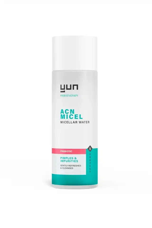 Nước tẩy trang dịu nhẹ dành cho mọi loại da YUN ACN Micellar Water