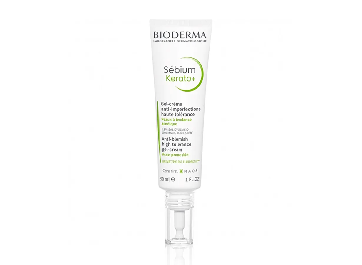 Kem bôi giảm mụn - Bioderma Sébium Kerato+ 30 m