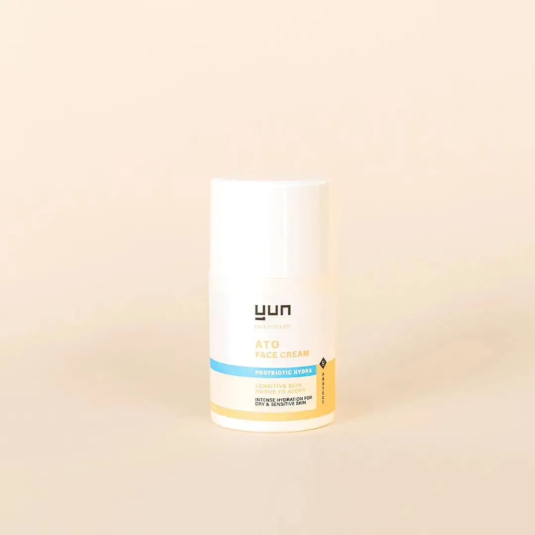 Kem dưỡng ẩm cho da nhạy cảm YUN ATO Postbiotic Hydra Cream  50ml