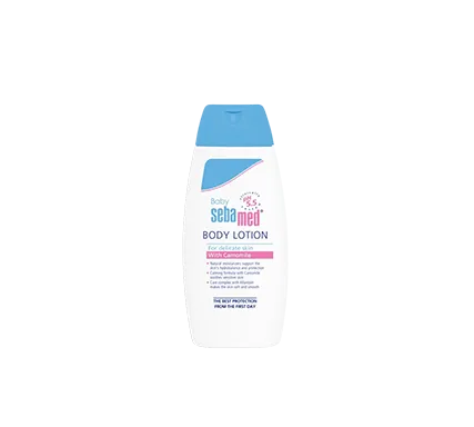 Sữa dưỡng ẩm toàn thân cho bé Sebamed pH5.5 (Baby Sebamed Body Lotion) 200ml