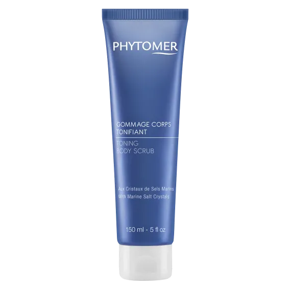 Tẩy tế bào chết toàn thân - Phytomer Toning Body Scrub with Marine Salt Crystals 150 mL